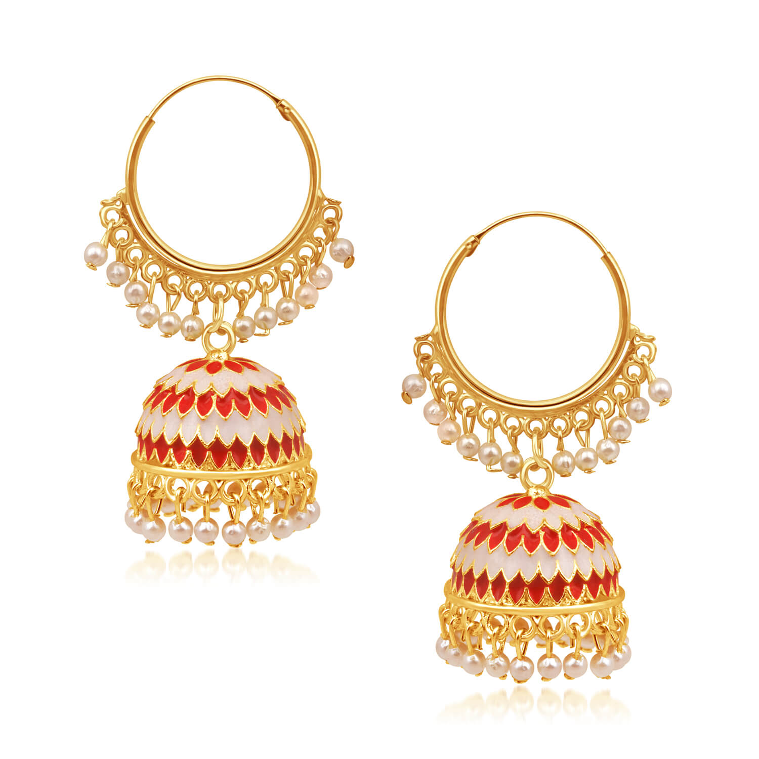 Retro Bollywood Style Traditional Indian Kashmiri Jhumka Earrings Online  Jewelry With Small Beads Jhumki Jhumka Earrings For Women Party Gift From  Idealway, $1.31 | DHgate.Com